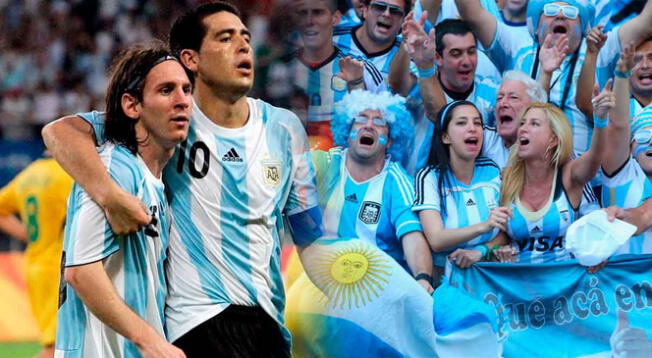 FIFA pide feriado en Argentina por Lionel Messi y Juan Román Riquelme