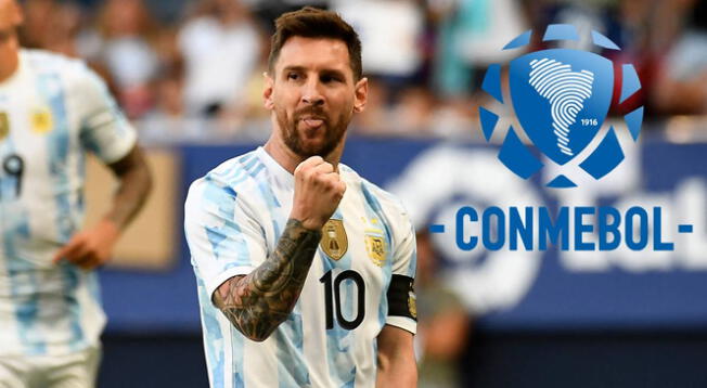 Lionel Messi clasificó junto a Argentina a la Copa del Mundo de Qatar 2022.