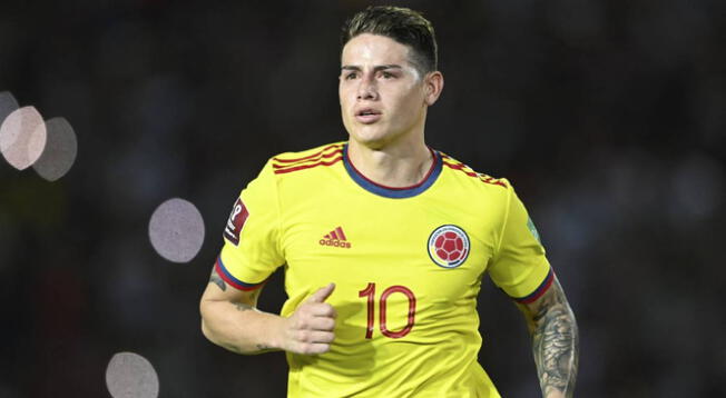 James Rodríguez actualmente pertenece a las filas del Al-Rayan.