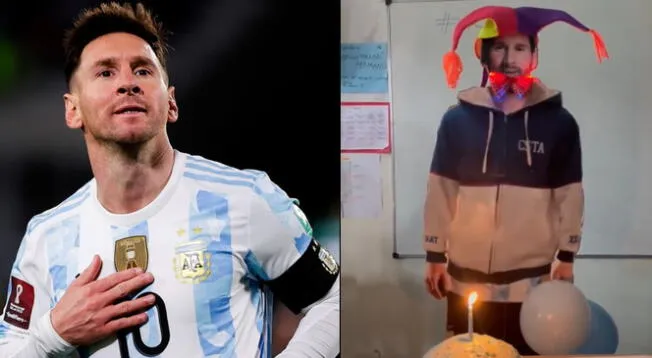 Messi está de cumpleaños y diversas escuelas en Argentina le cantaron por sus 35 años