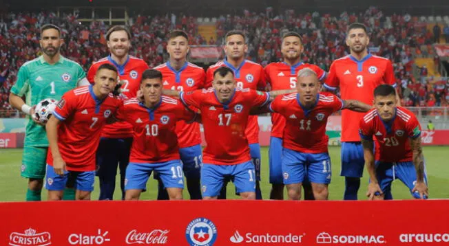 Selección Chilena no clasificó a Qatar 2022.