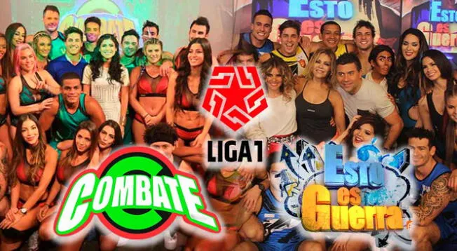 Liga 1: jugaron en el fútbol peruano pero acabaron en Combate o Esto es guerra