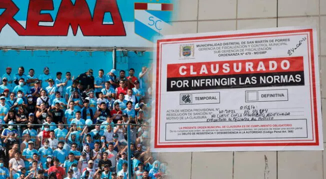 Sporting Cristal: ¿Por qué clausuraron el estadio Alberto Gallardo?