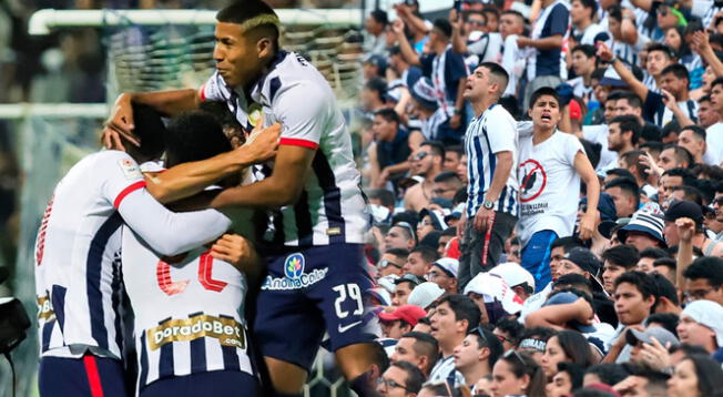 ¡A estadio lleno! Alianza Lima va con todo ante Ayacucho FC por la Liga 1.