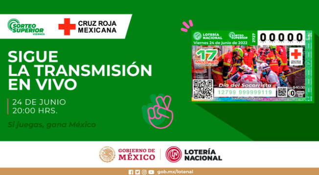 Revisa las bolillas ganadoras del sorteo mayor de la Lotería Nacional de México