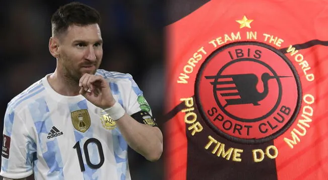 Conoce al peor equipo del mundo: hace poco quiso fichar a Lionel Messi.