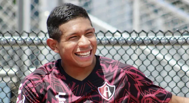 Edison Flores se pronunció tras su llegada al Atlas FC de México