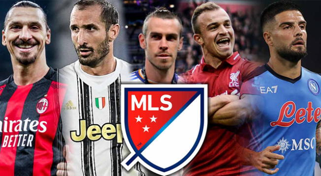 MLS: las estrellas de Europa que llegaron a la liga norteamericana