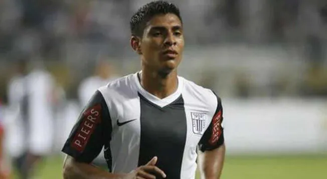 Los números de Paolo Hurtado con Alianza Lima.