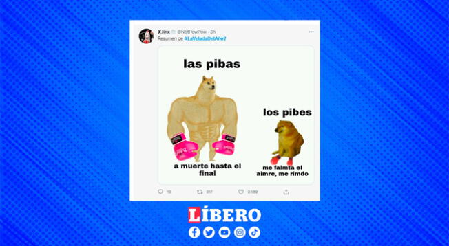 El duelo de las mujeres streamers fue más emocionante que la de los varones. El duelo de las mujeres streamers fue más emocionante que la de los varones.