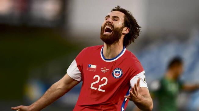 Ben Brereton fue una de las figuras de Chile durante las Eliminatorias. Foto: AFP
