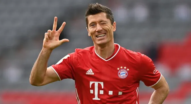 Bayern Múnich puso precio para vender a Robert Lewandowski