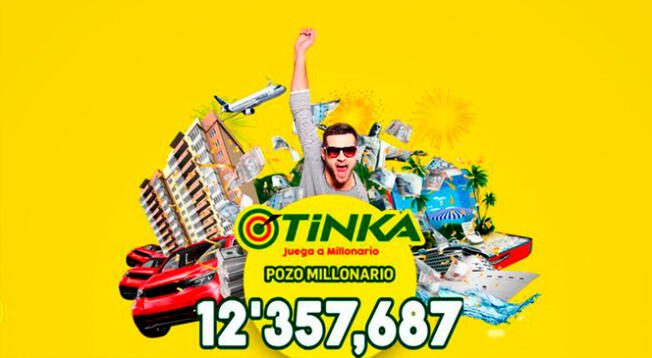 Conoce más información del sorteo de La Tinka de este domingo 26 de junio.