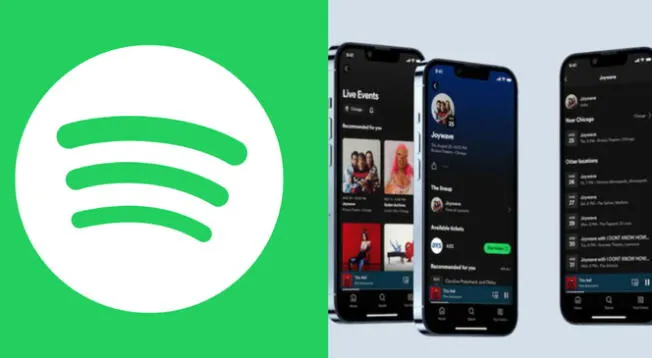 Spotify te avisará de conciertos cerca a tu zona y te permitirá comprar entradas