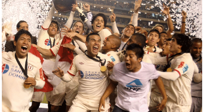 Universitario campeón de la Copa Libertadores Sub-20.