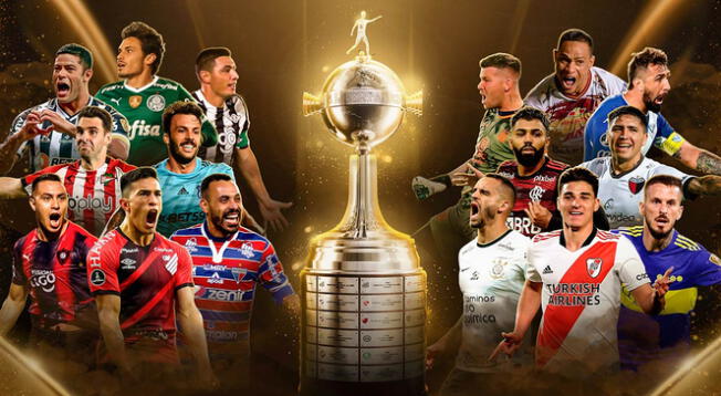 Todo listo para los octavos de final de la Copa Libertadores 2022
