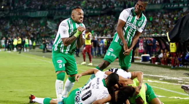 Atlético Nacional 1-2 Deportes Tolima.