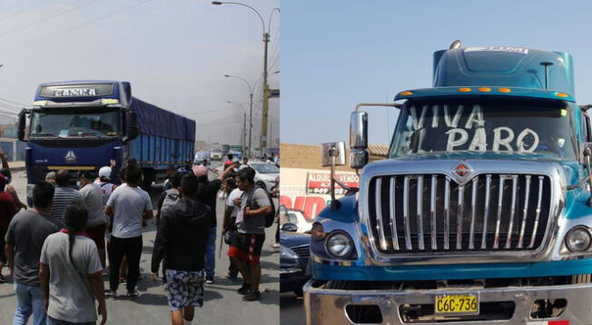 Paro de transportistas: Ministro de economía informa que no se llegó a acuerdo