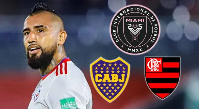 Arturo Vidal recibe oferta del Inter de Miami