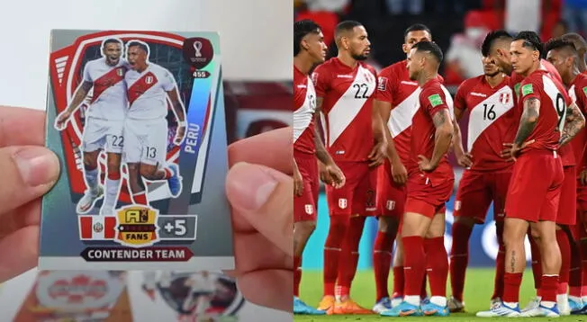 Álbum Qatar 2022 de Panini pone a la Selección Peruana como clasificada al Mundial