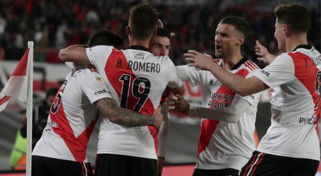 River Plate marcha en el puesto 6 en el torneo argentino con 8 puntos.