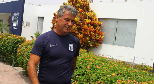 Pablo Bengoechea fue campeón con Alianza Lima