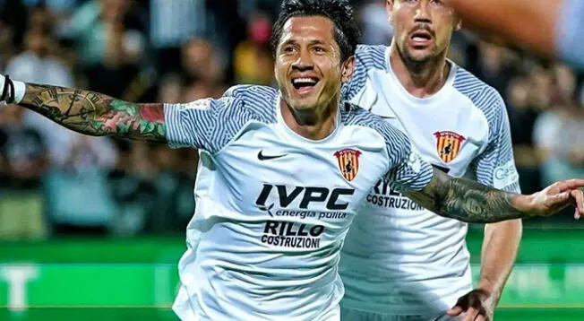 Gianluca Lapadula y los buenos números que deja en Benevento si confirman su traspaso