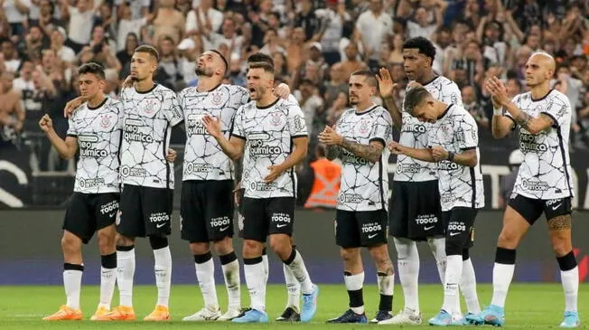 Corinthians presenta una baja de último minuto.