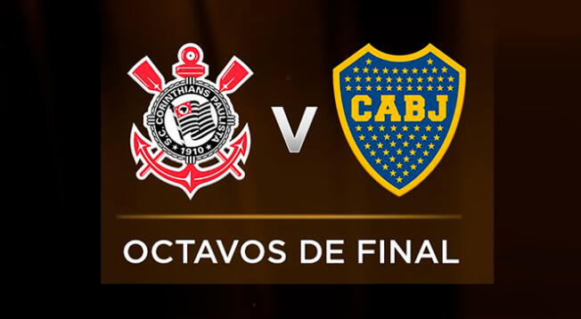 Corinthians y Boca Juniors se miden cara a cara por la ida de octavos de Copa Libertadores