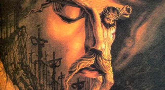 Test de personalidad: ¿El rostro de Jesús o la Crucifixión? Lo primero que veas revelará tus miedos más profundos