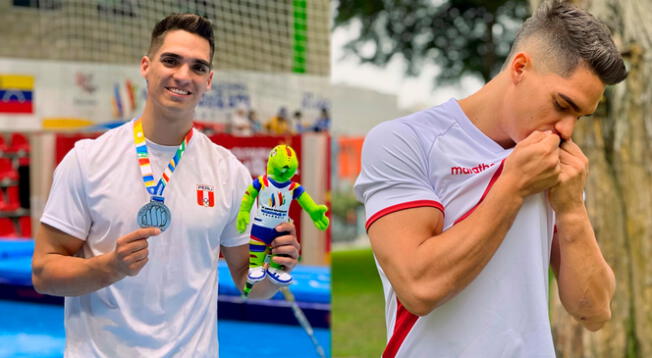 Arian León logró ganar la medalla de plata en la categoría gimnasia artística masculina. Arian León logró ganar la medalla de plata en la categoría gimnasia artística masculina.