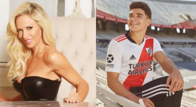 Julián Álvarez tendría una relación con modelo Luciana Salazar según periodista argentina