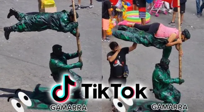TikTok: ¿Cómo lo hacen? Se descubre el truco de las estatuas que hacen gala de un impresionante equilibrio
