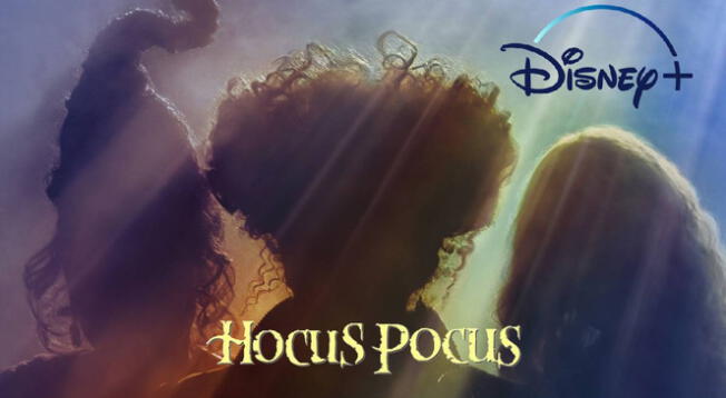 Disney + lanza primer tráiler de una de sus cintas más terroríficas, 'Hocus Pocus 2'