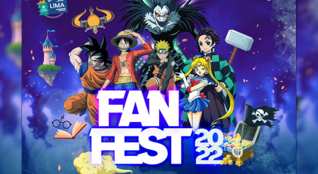Fanáticos del anime y manga esperan con ansias el Fan Fest 2022