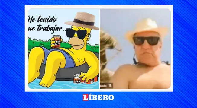 Usuarios hacen meme comparando a Homero con Nano Guerra