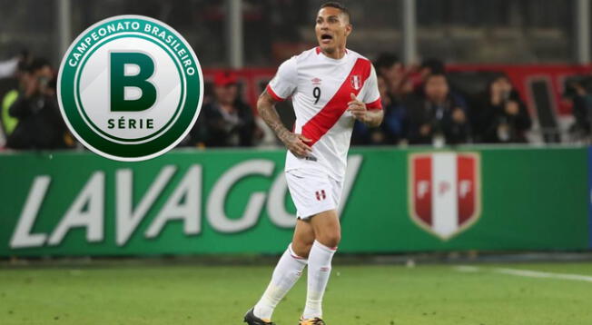 Paolo Guerrero fue pretendido por club de la Serie B de Brasil