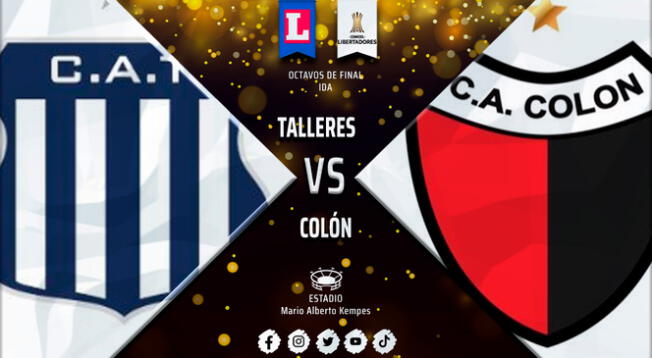 Talleres vs. Colón EN VIVO por la copa Libertadores