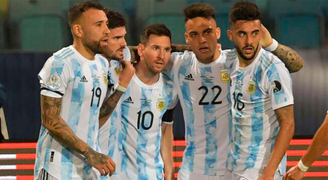 Selección argentina consiguió el título de la Copa América 2021