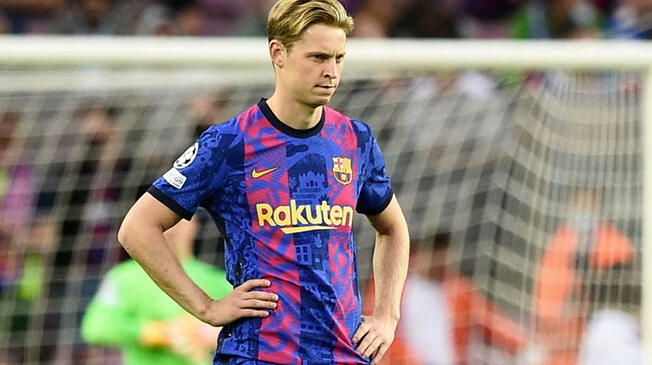 Frenkie de Jong llegó al Barcelona procedente del Ajax en el 2019. Foto: FC Barcelona