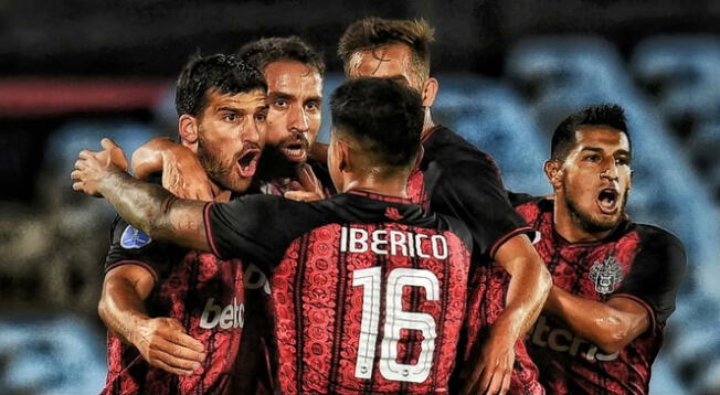 Melgar sumó su tercer triunfo consecutivo en la Copa Sudamericana