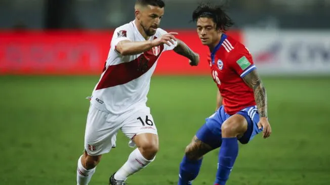 Gabriel Costa nunca se pudo consolidar en la selección peruana.