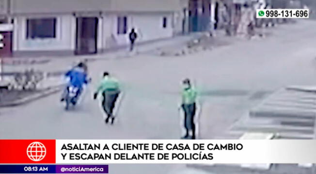 Este accionar de los policías ha causado la indignación y desconfianza de los vecinos.