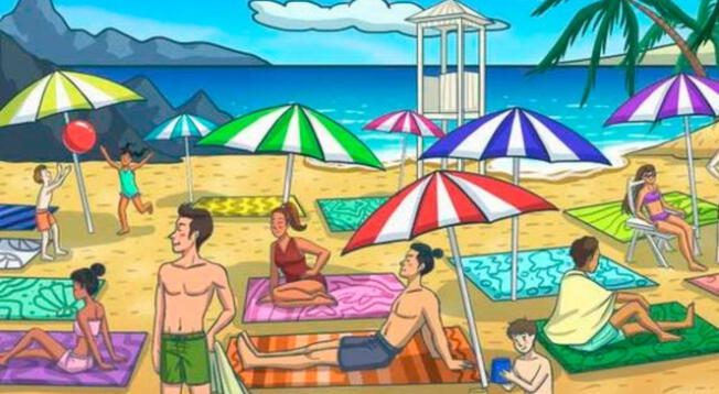 ¿Serás capaz de encontrar a la tortuga marina? Atrévete a superar este reto visual