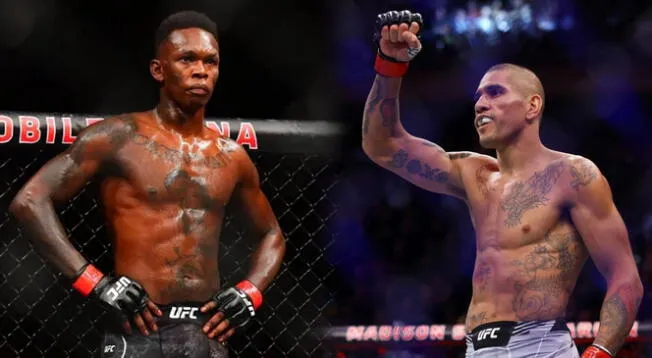 Israel Adesanya minimizó a Alex Pereira en UFC