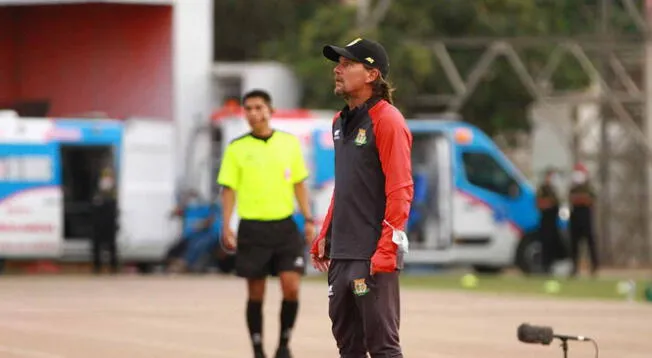 Sport Huancayo podría cambiar de entrenador