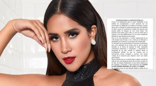 Melissa se defiende de su ex esposo el 'Gato' Cuba