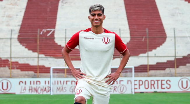 Jordan Guivin fue anunciado como nuevo refuerzo de Universitario