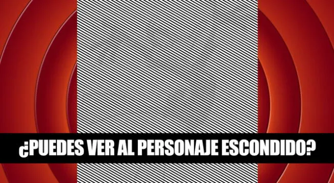 ¿Puedes ver al famoso personaje? Solo los verdaderos GENIOS lo pueden ver