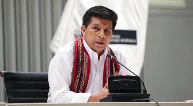 Pedro Castillo oficializó su renuncia al partido político Perú Libre